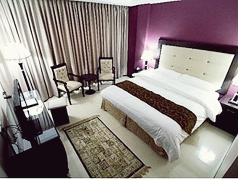 Petra Moon Hotel Wadi Musa Bagian luar foto